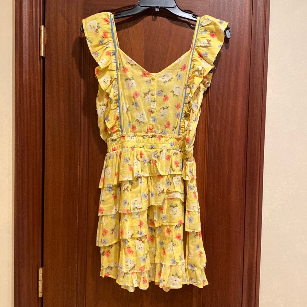 LoveShackFancy Phyllis Dress